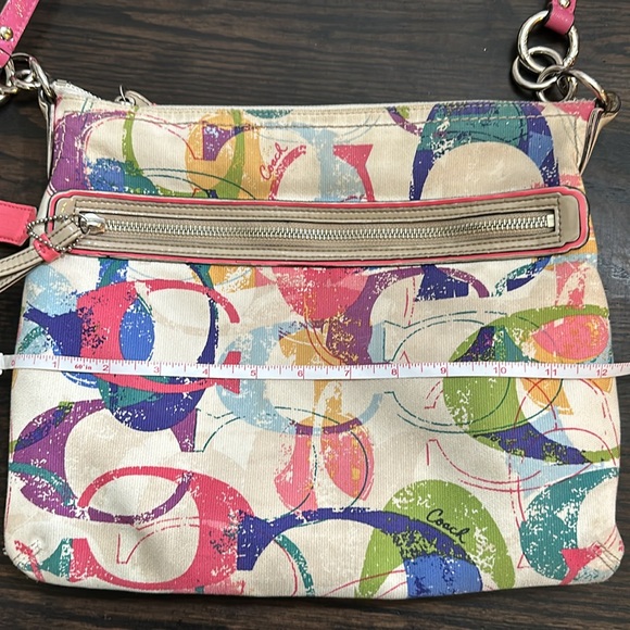 Coach poppy crossbody - Picture 13 of 14